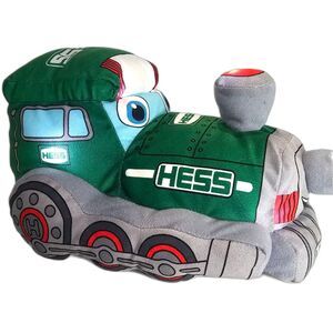 Rare 2022 My Plush Hess Choo-Choo Train | Lights & Sounds | Minor Flaws